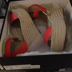 Jcrew platform espadrilles